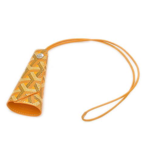 goyard necklace|goyard newspaper online.